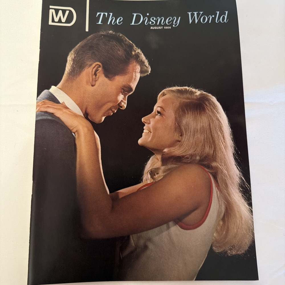 The Disney World Magazine 1966 Dean Jones Its a Small World Happiest Millionaire - Picture 2 of 12